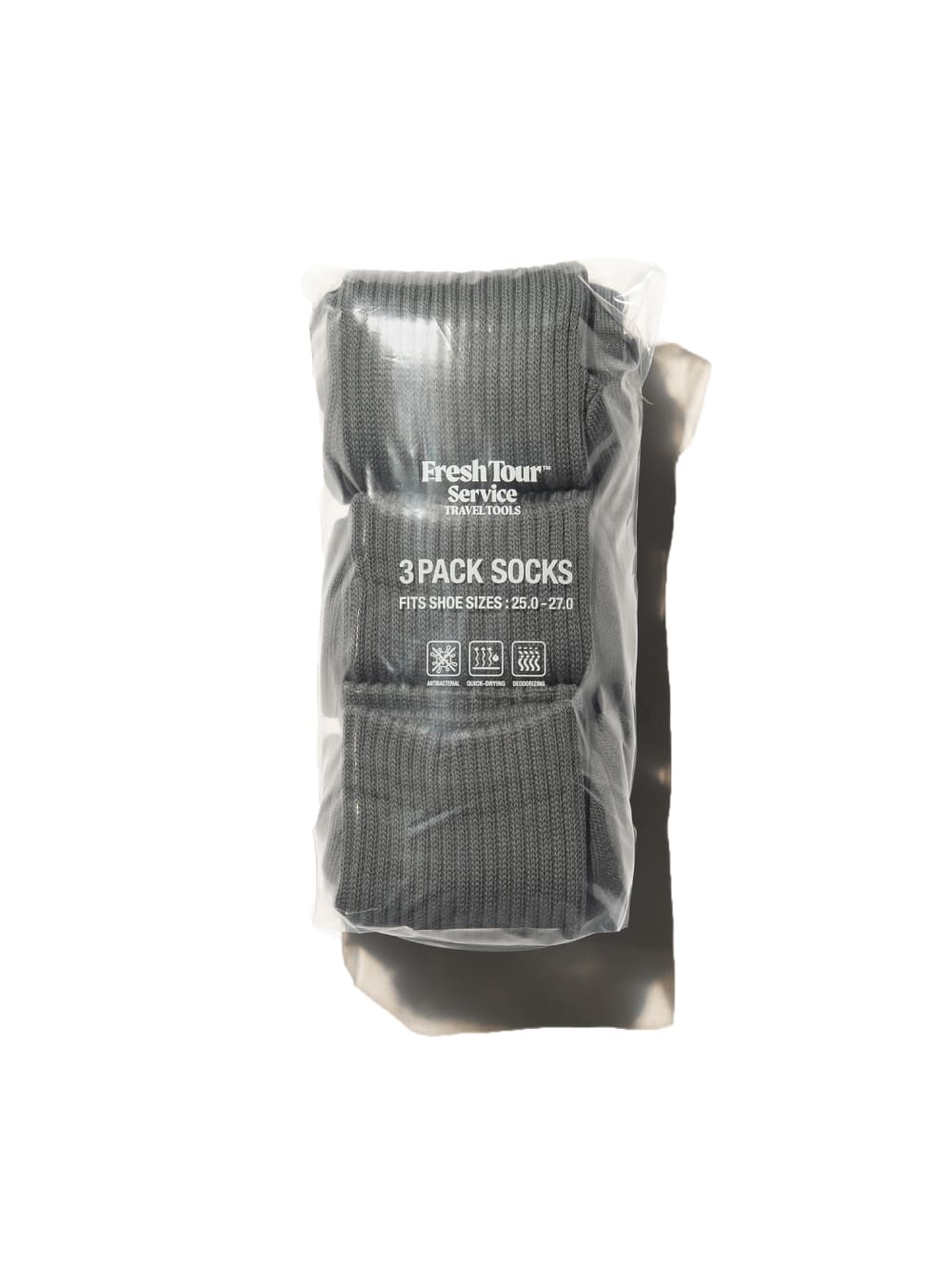 FreshService(フレッシュサービス) 3-PACK TECH CREW SOCKS