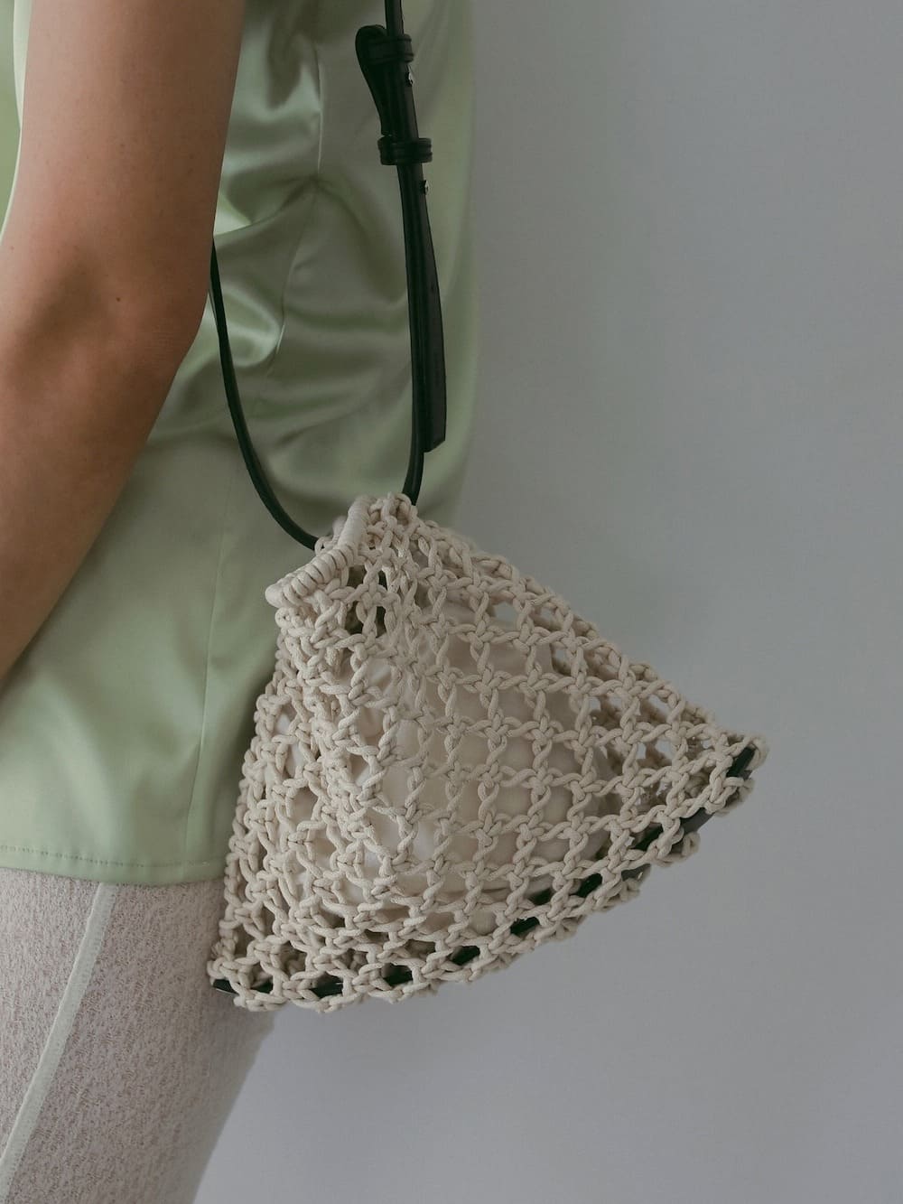 anuke(アンヌーク) Macrame Shoulder Bag - COLDBECK ONLINE（コール