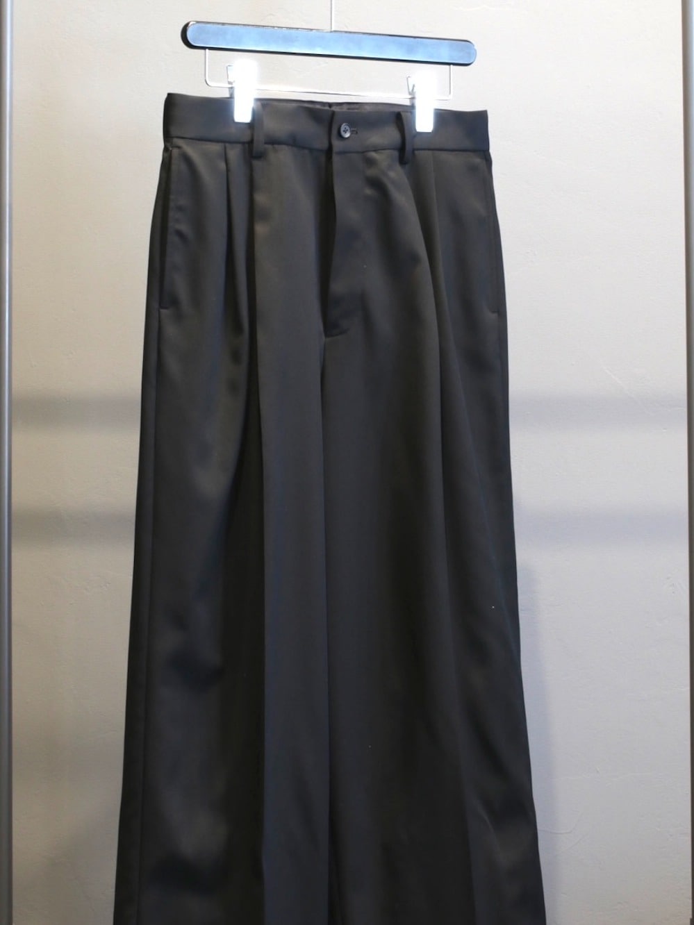 ssstein(シュタイン) LONG WIDE TROUSERS - COLDBECK ONLINE（コール