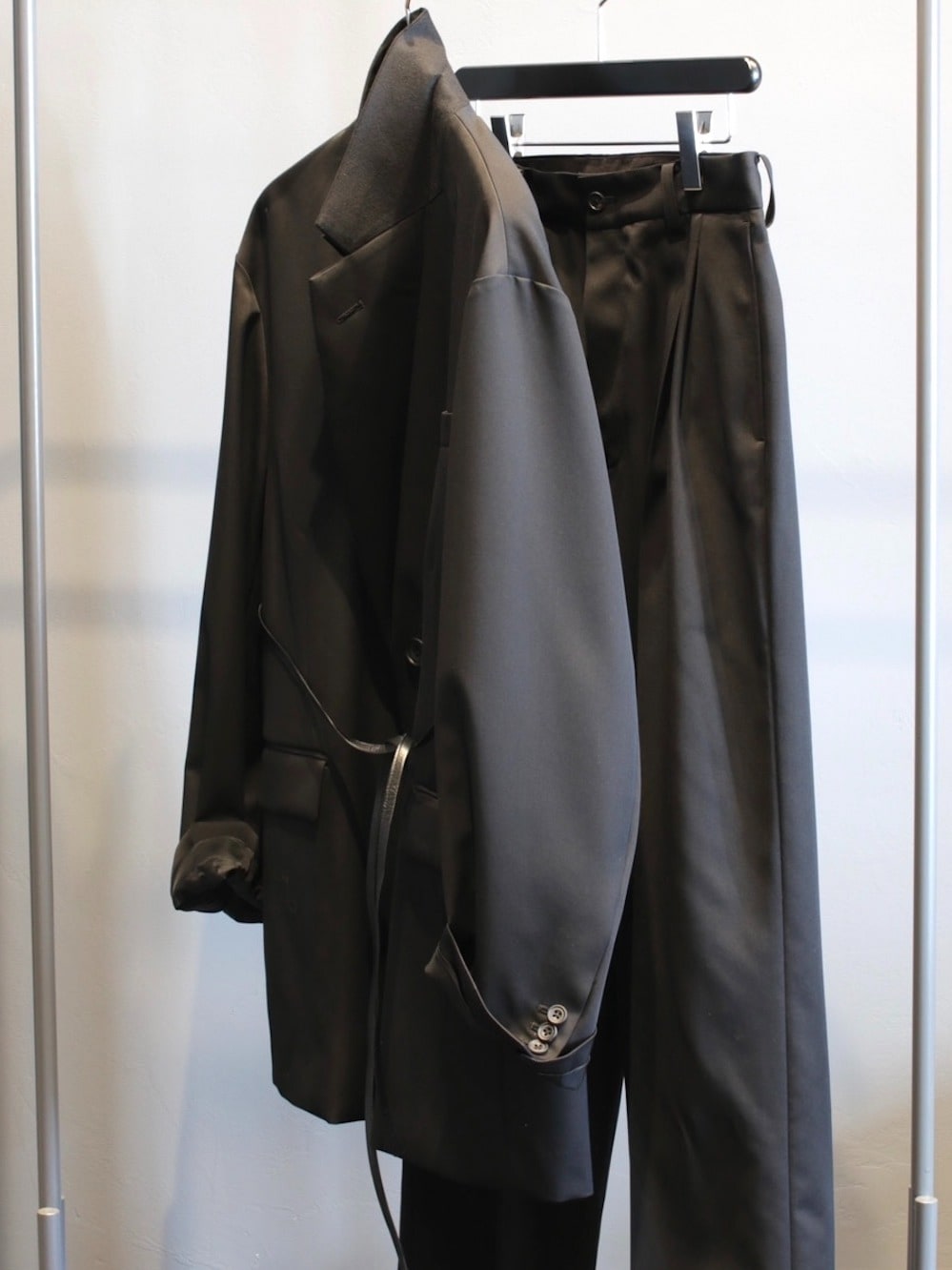 ssstein(シュタイン) LONG WIDE TROUSERS - COLDBECK ONLINE（コール