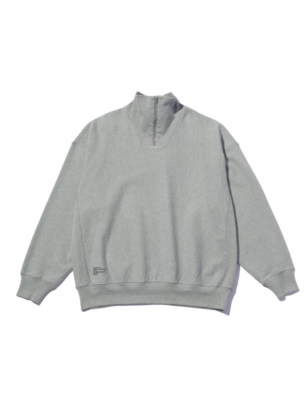 FreshService(フレッシュサービス) CLASSIC TERRY SWEAT HALF ZIP