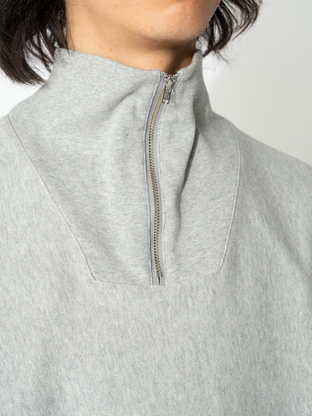 FreshService(フレッシュサービス) CLASSIC TERRY SWEAT HALF ZIP