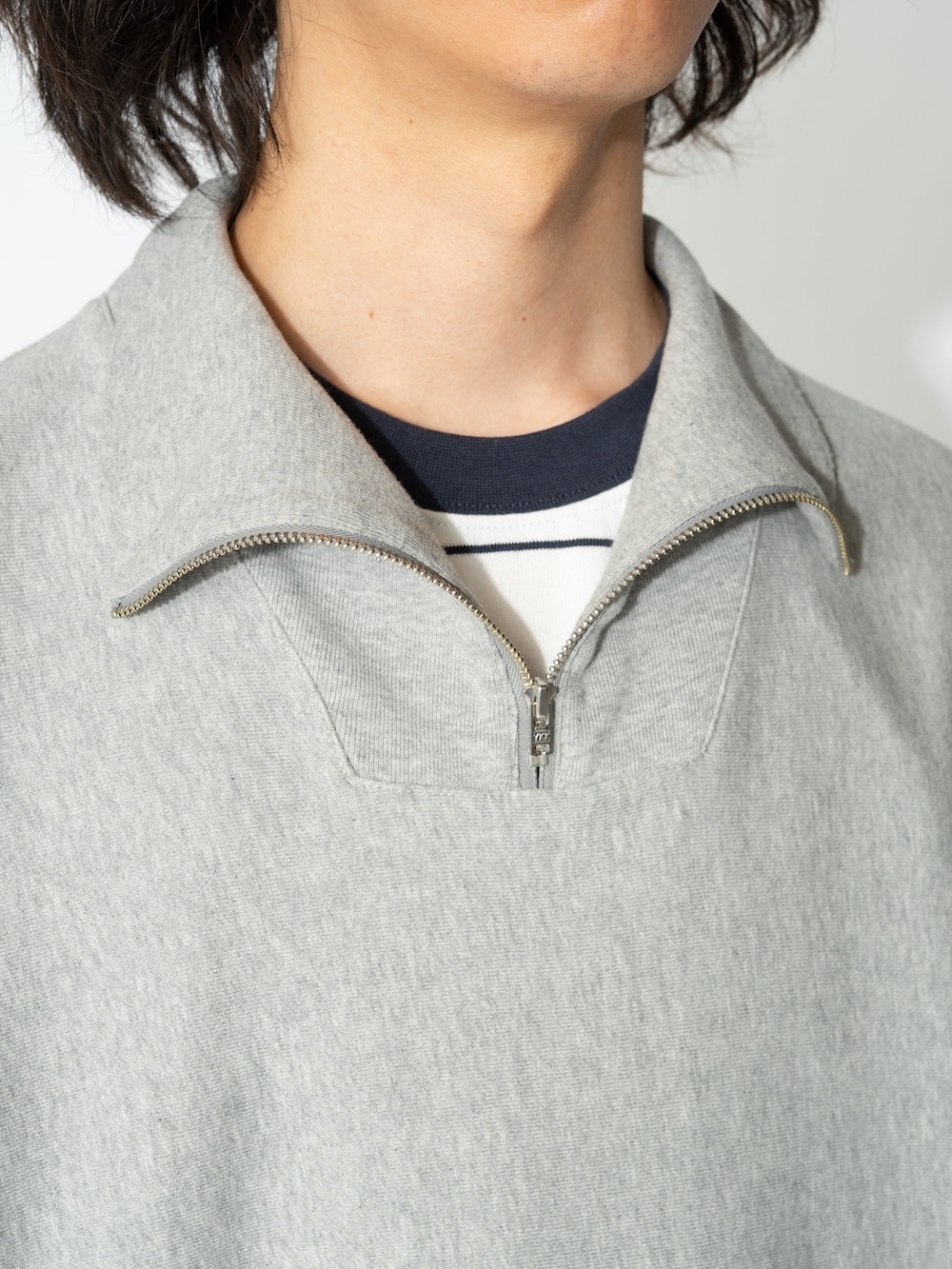 FreshService(フレッシュサービス) CLASSIC TERRY SWEAT HALF ZIP