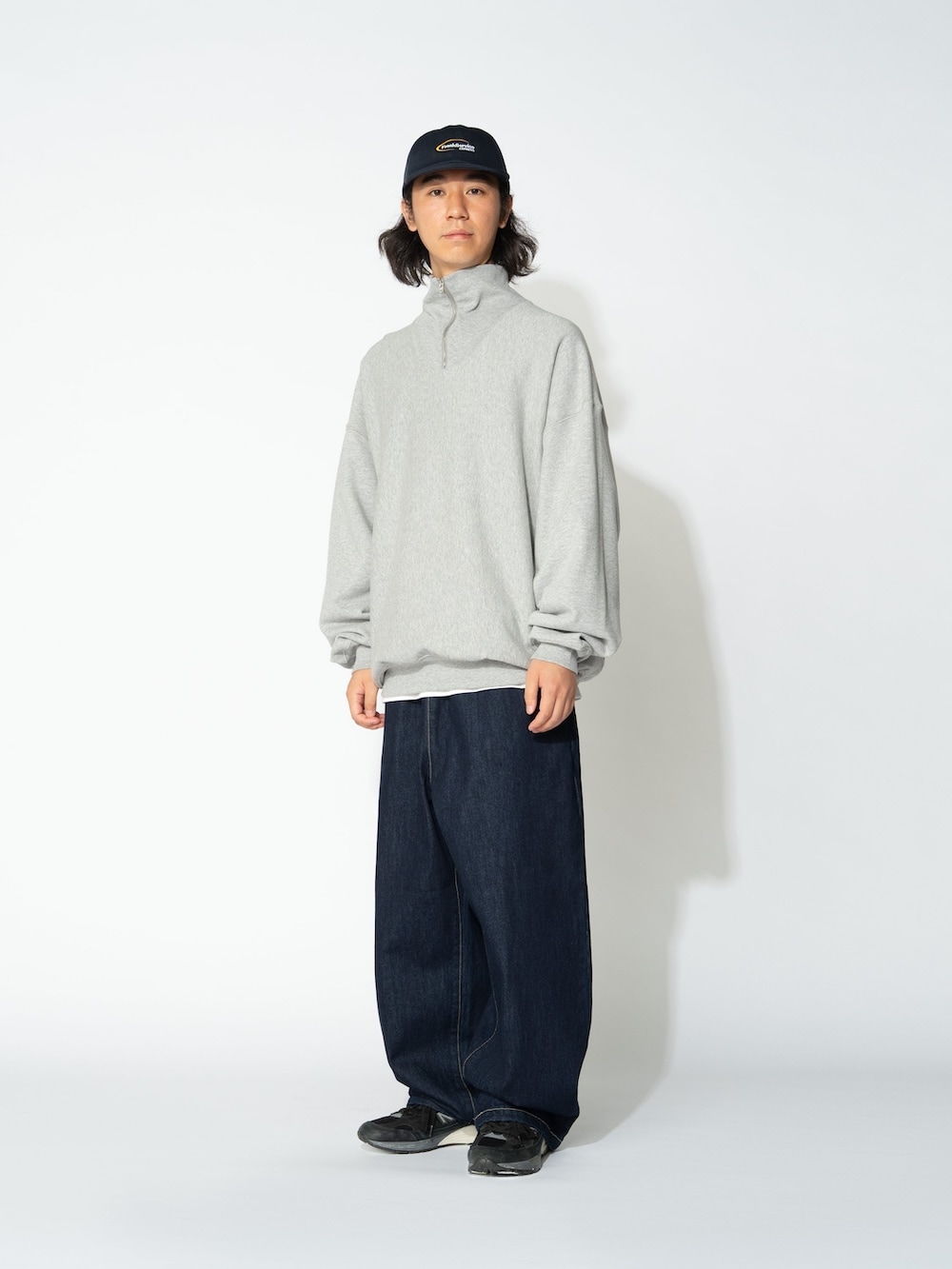 FreshService(フレッシュサービス) CLASSIC TERRY SWEAT HALF ZIP