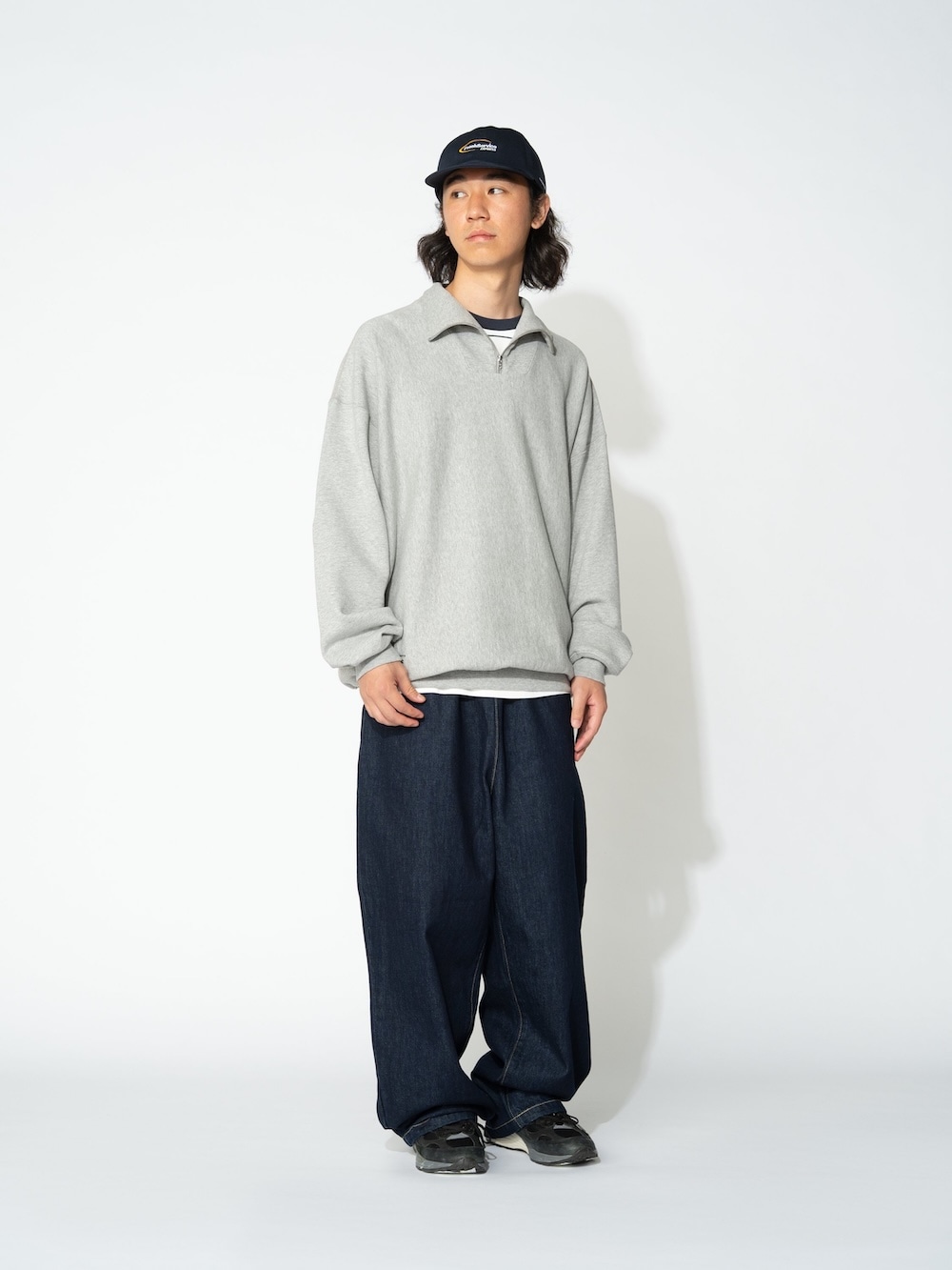 FreshService(フレッシュサービス) CLASSIC TERRY SWEAT HALF ZIP