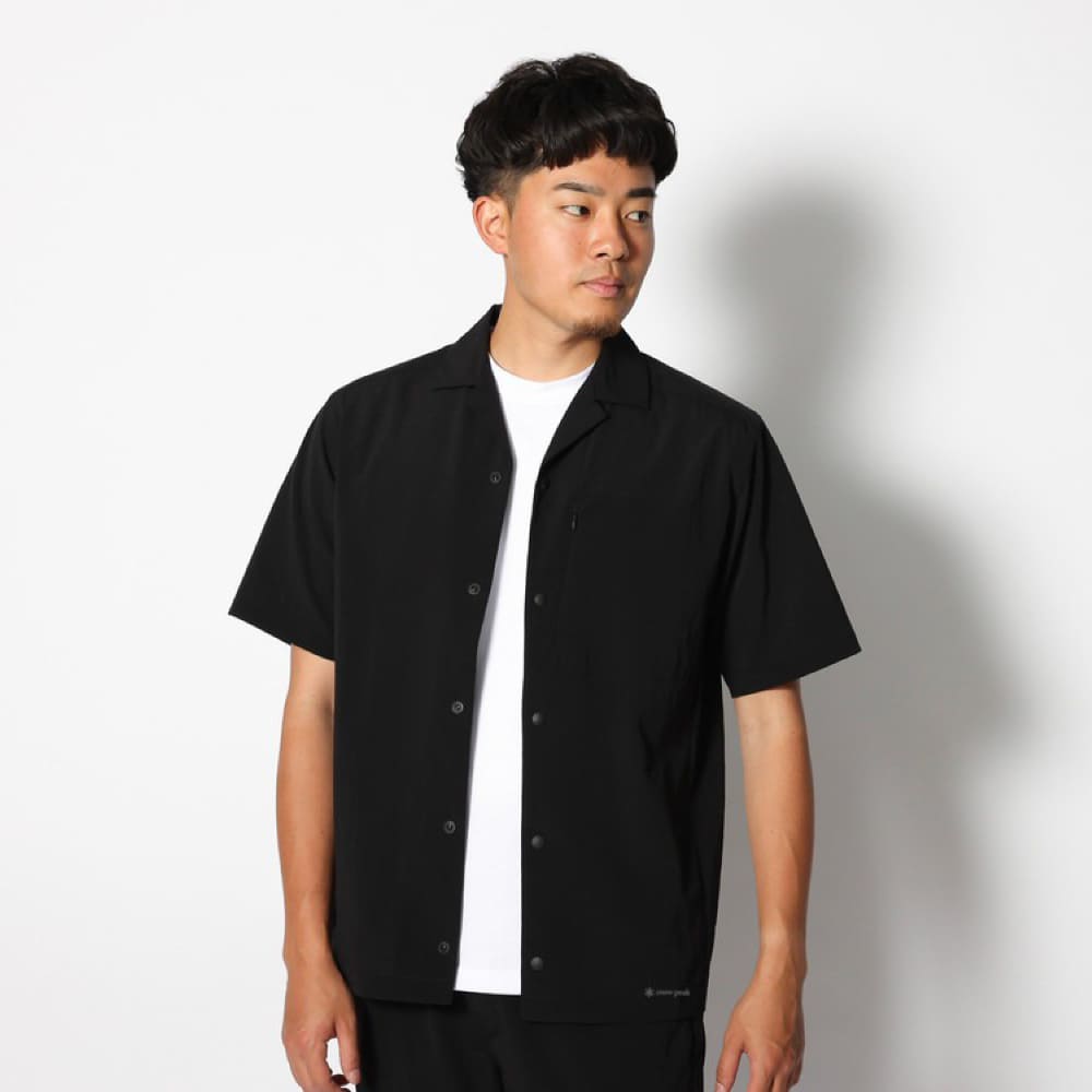SALE】snow peak(スノーピーク) Breathable Quick Dry Shirt