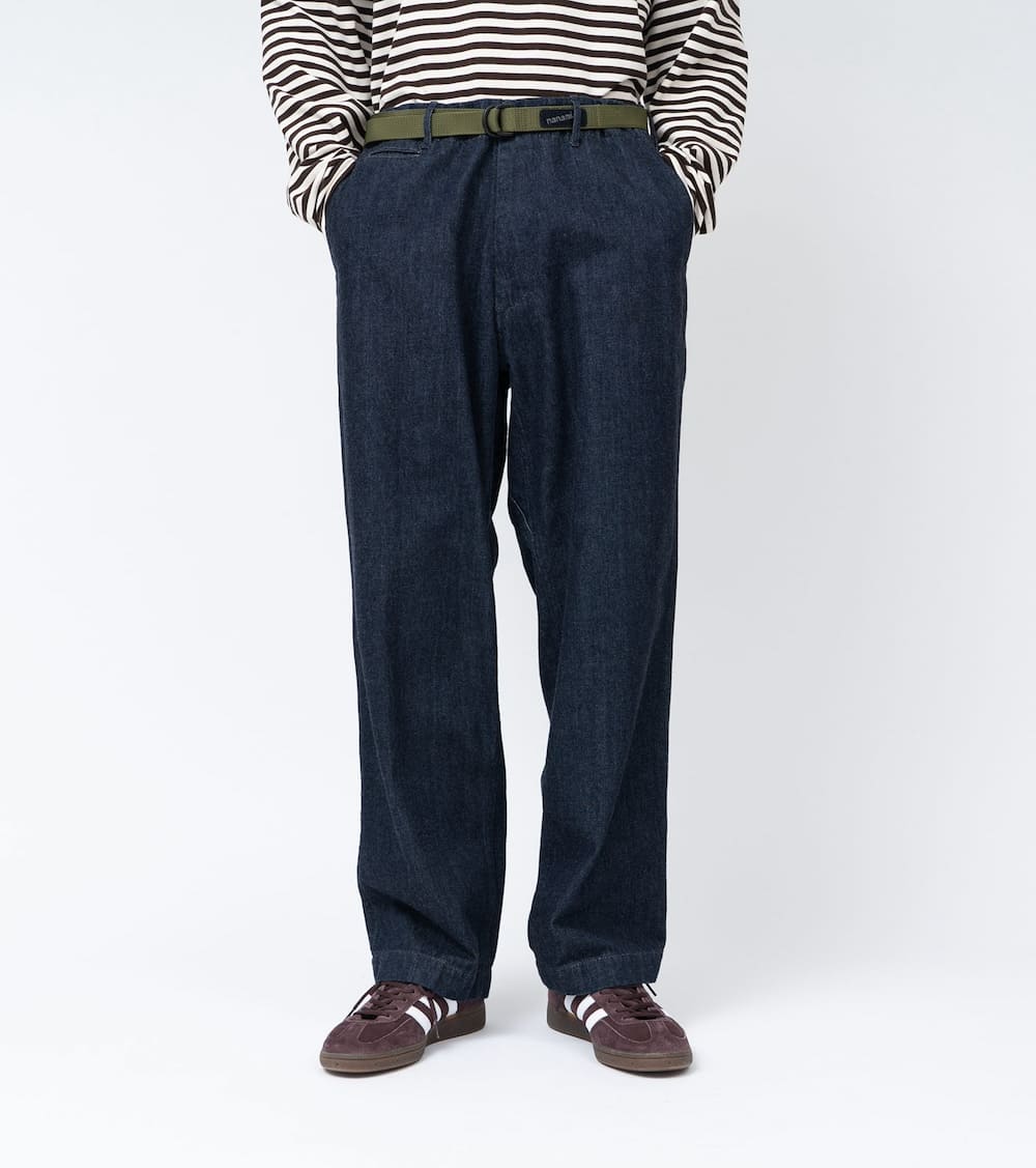 SALE】nanamica(ナナミカ) Wide Denim Pants - COLDBECK ONLINE