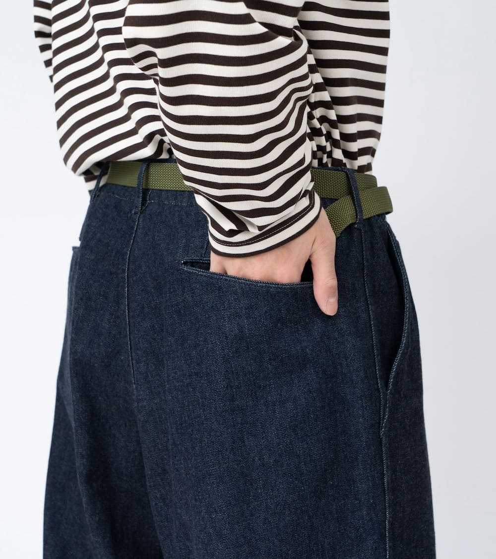 SALE】nanamica(ナナミカ) Wide Denim Pants - COLDBECK ONLINE