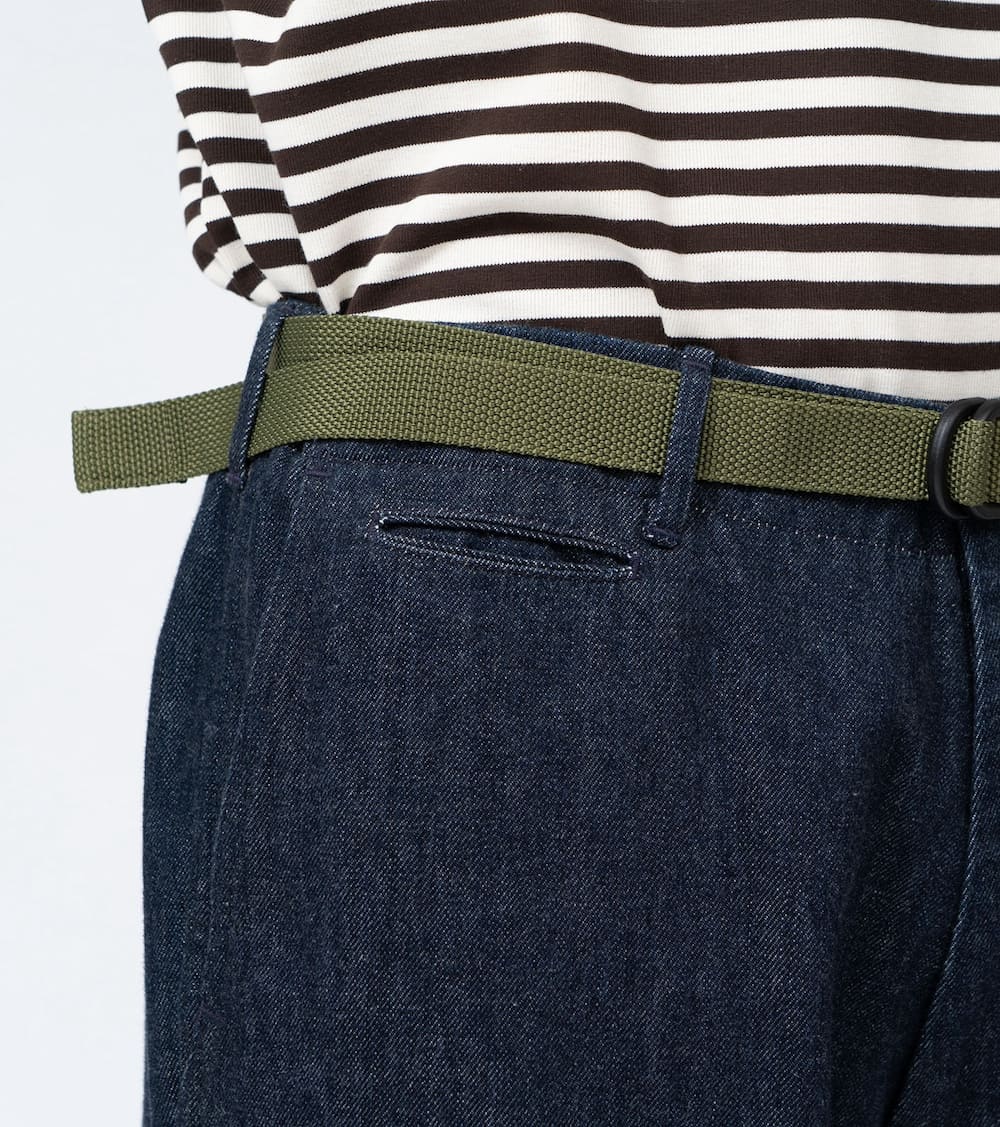 SALE】nanamica(ナナミカ) Wide Denim Pants - COLDBECK ONLINE