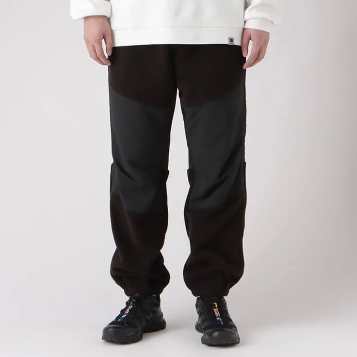 LANTERN(ランタン) NYLON RIP STOP X FLEECE PANTS
