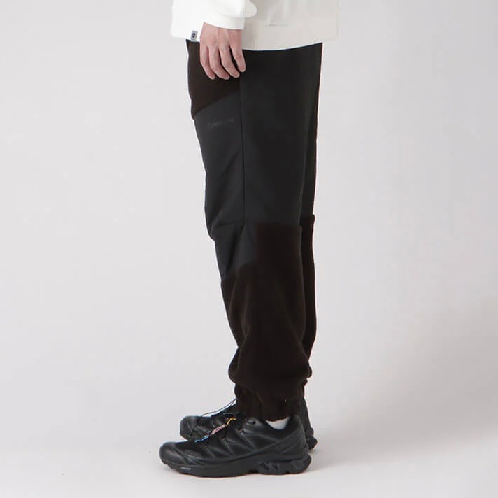 LANTERN(ランタン) NYLON RIP STOP X FLEECE PANTS