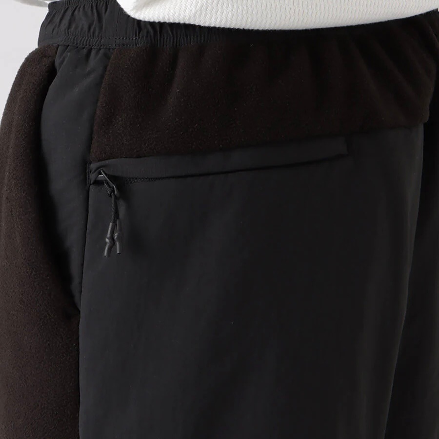 LANTERN(ランタン) NYLON RIP STOP X FLEECE PANTS