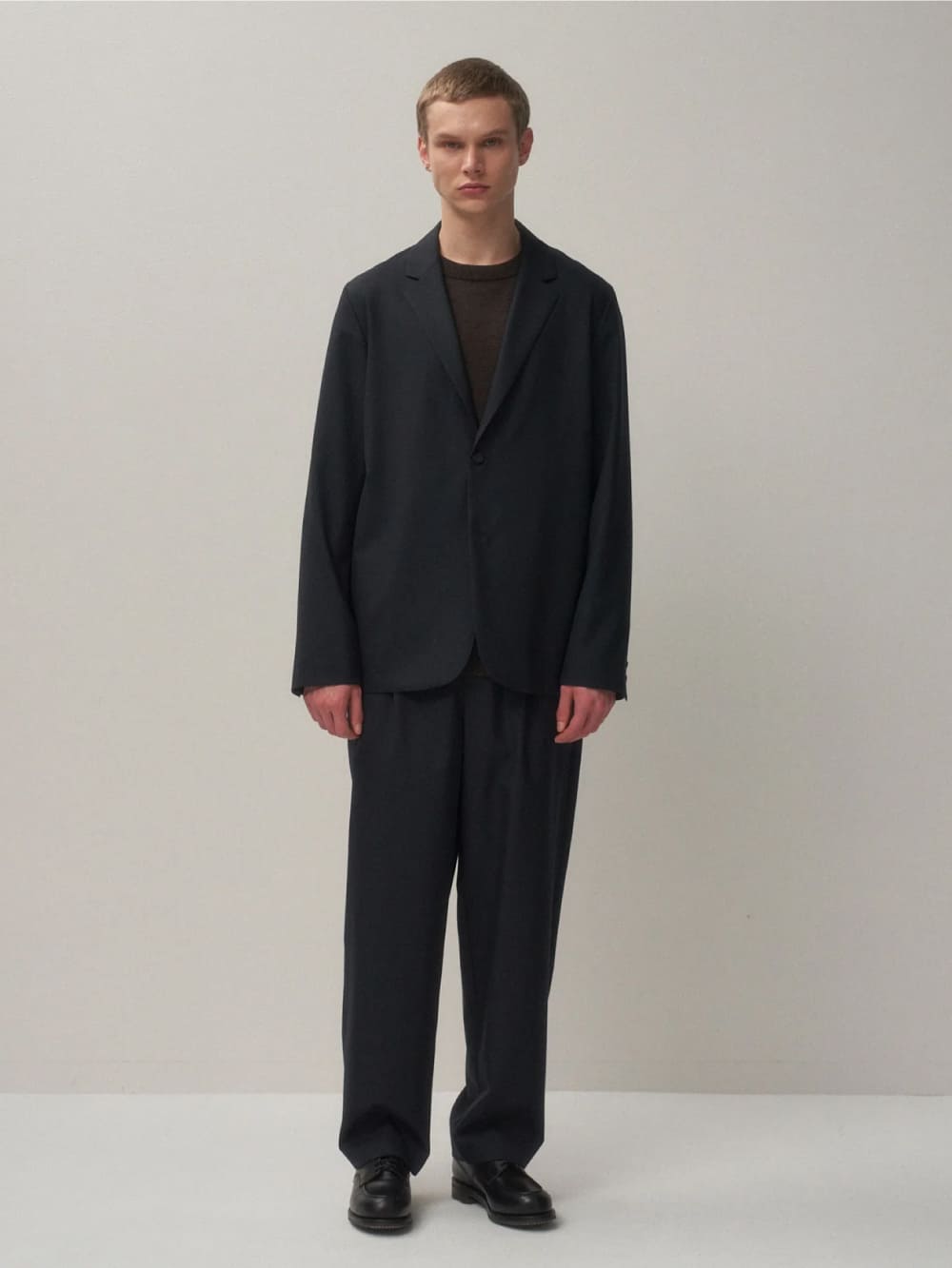 ATON 【エイトン】WOOL TROPICAL JACKET セットアップ ATON(エイトン) WOOL TROPICAL TAILORED JACKET - COLDBECK ONLINE