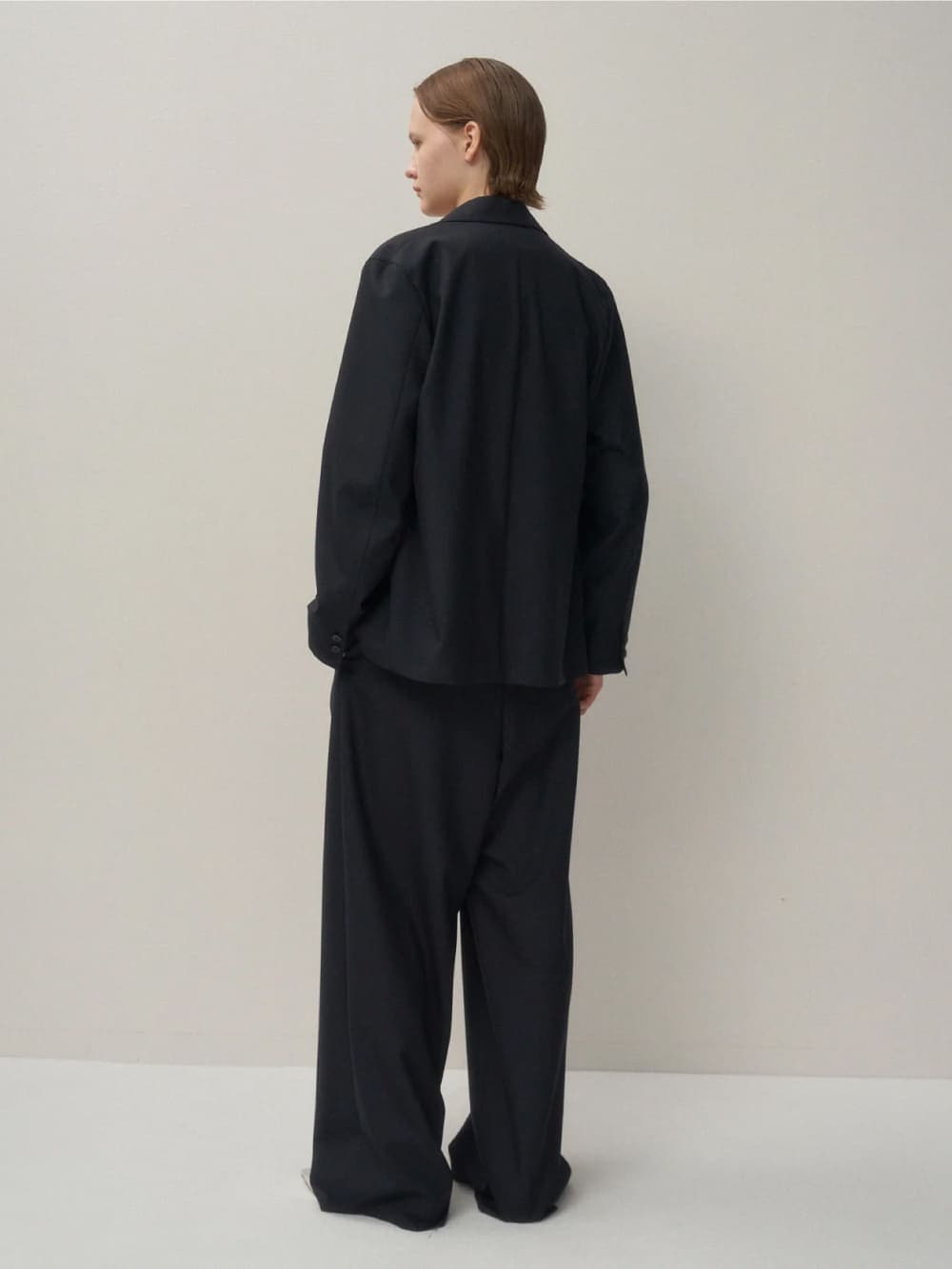 ATON(エイトン) WOOL TROPICAL TAILORED JACKET - COLDBECK ONLINE