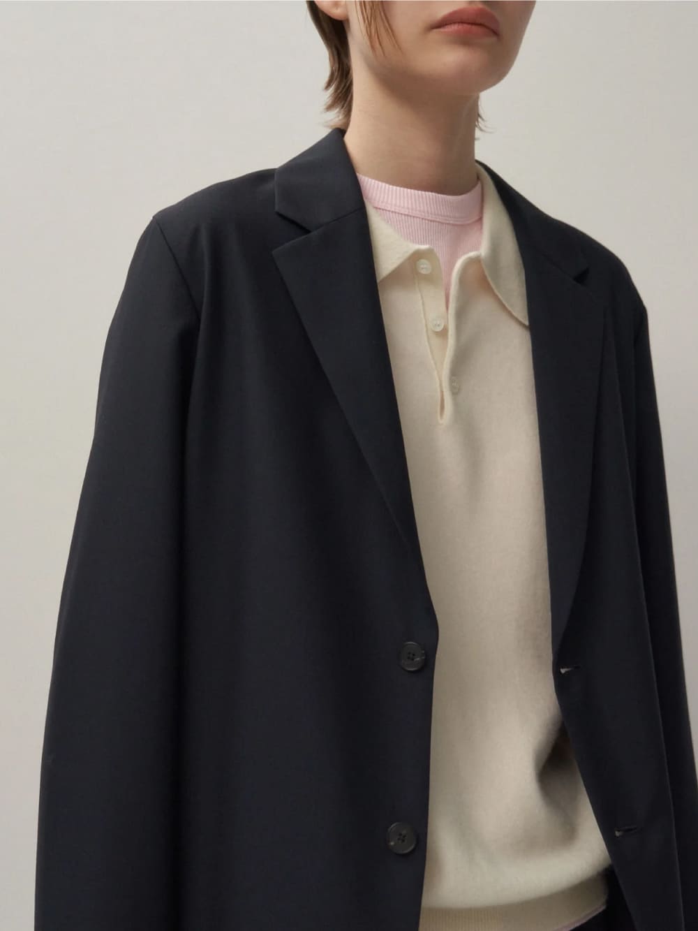 ATON(エイトン) WOOL TROPICAL TAILORED JACKET - COLDBECK