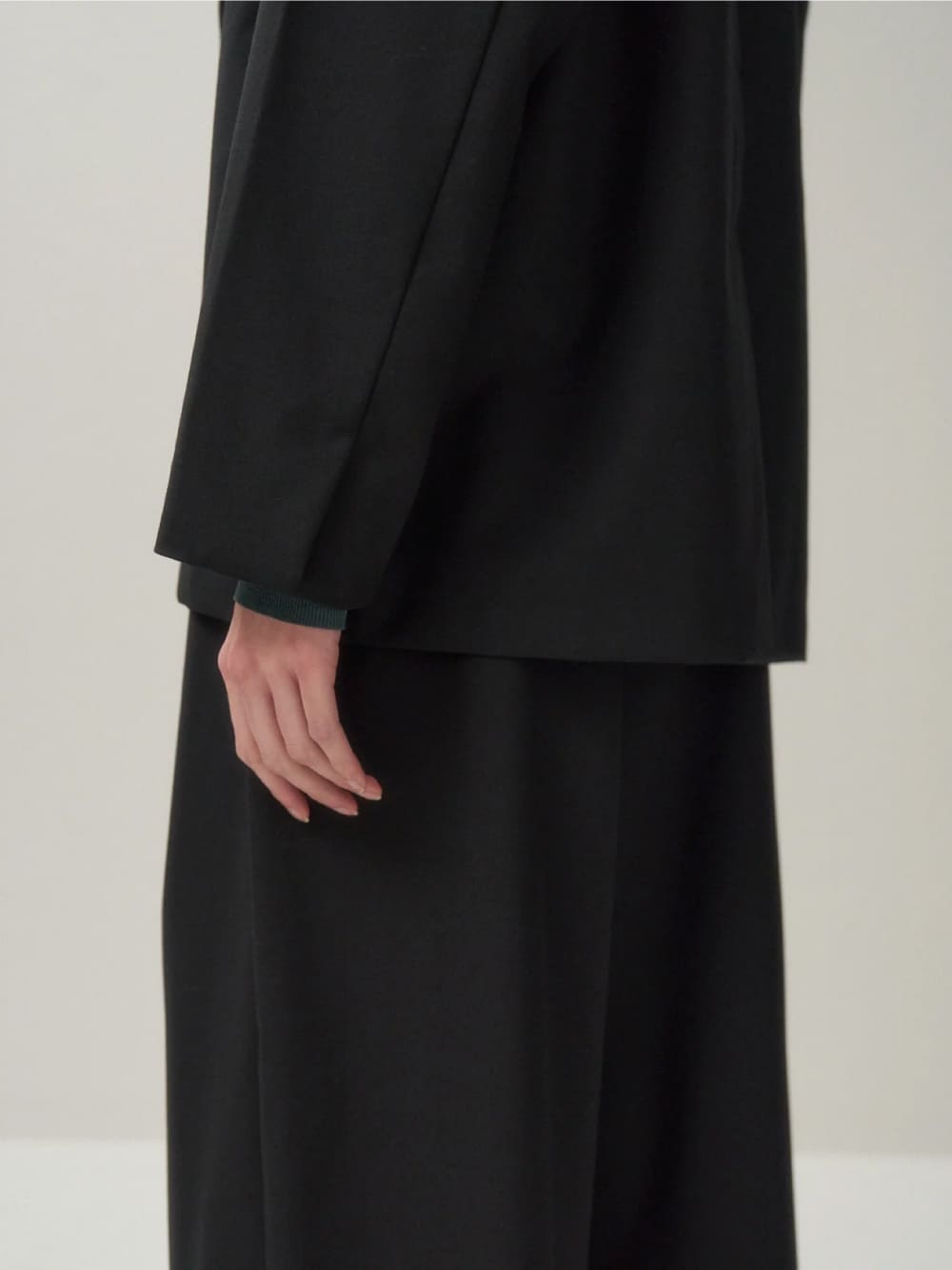 ATON(エイトン) WOOL TROPICAL TAILORED JACKET - COLDBECK ONLINE