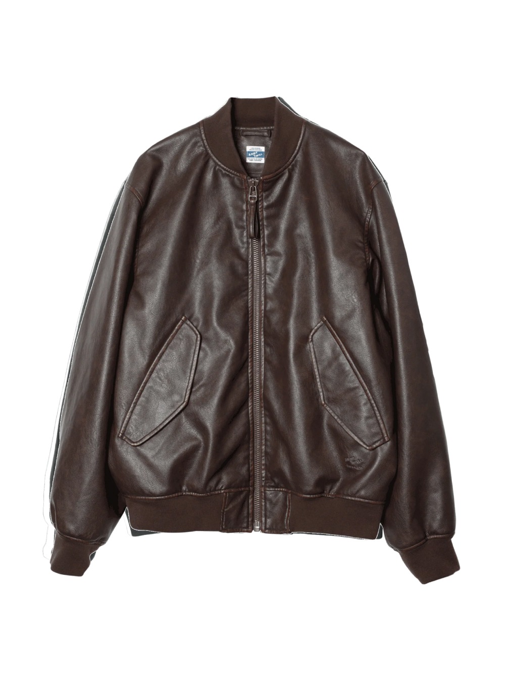 ARMY TWILL(アーミーツイル) Vegan Leather Blouson