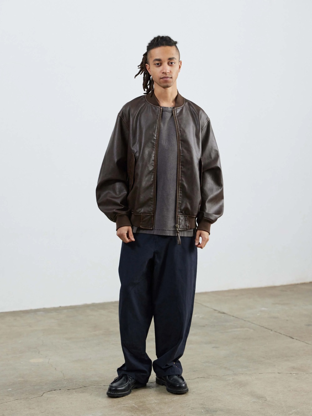 ARMY TWILL(アーミーツイル) Vegan Leather Blouson