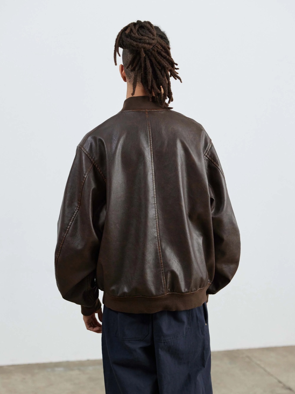 ARMY TWILL(アーミーツイル) Vegan Leather Blouson