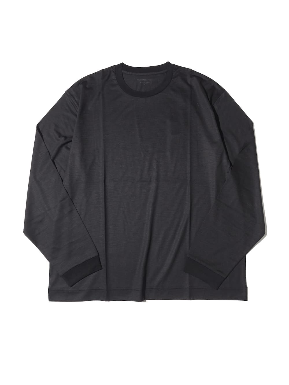 KANEMASA(カネマサ) 36G Wool L/S Tee