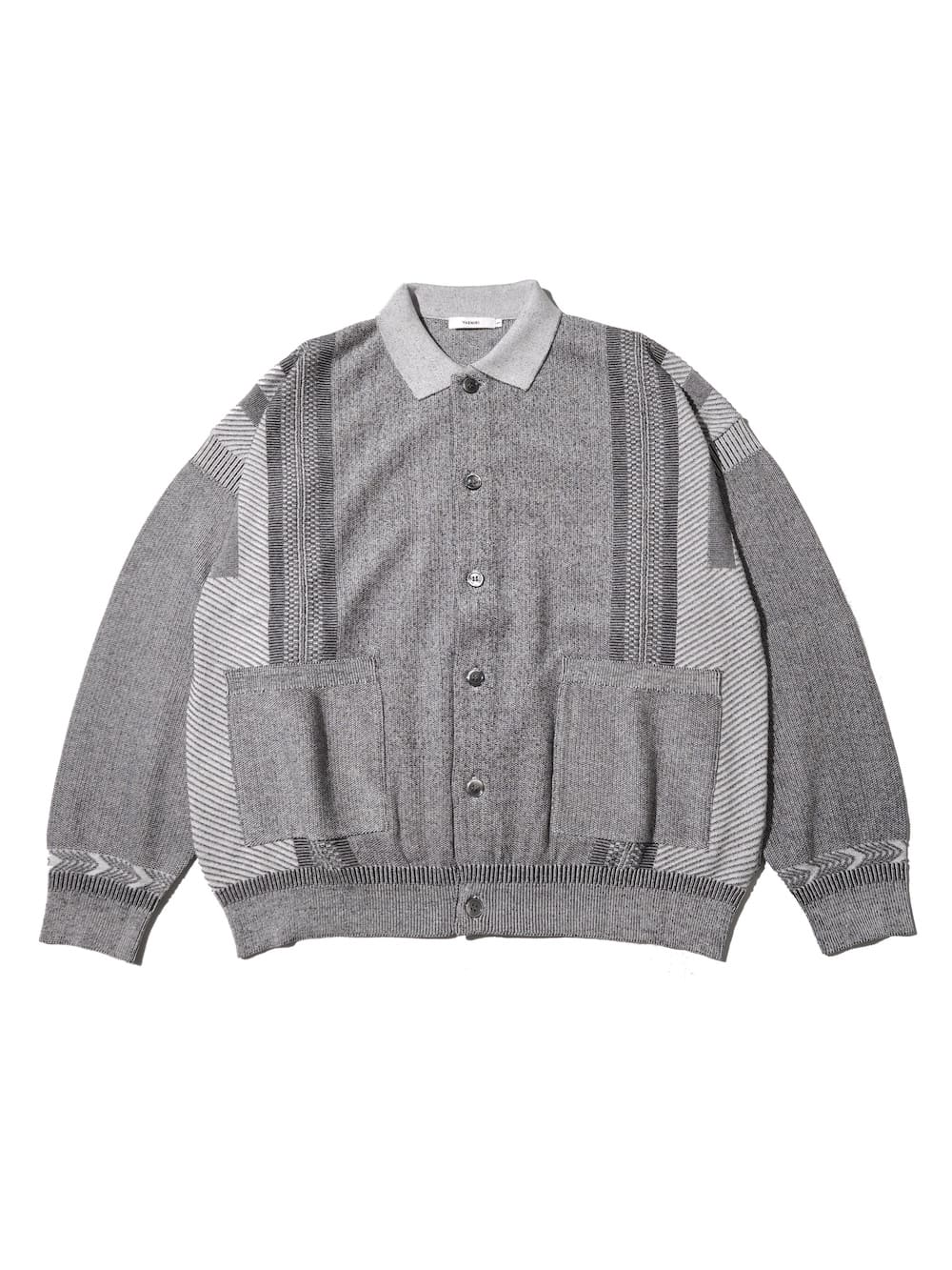 YASHIKI(ヤシキ) Kokuu Collar Cardigan - COLDBECK ONLINE（コール