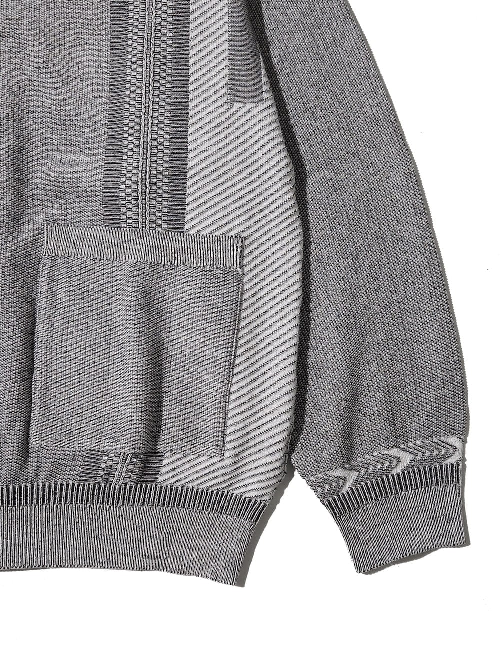 YASHIKI(ヤシキ) Kokuu Collar Cardigan