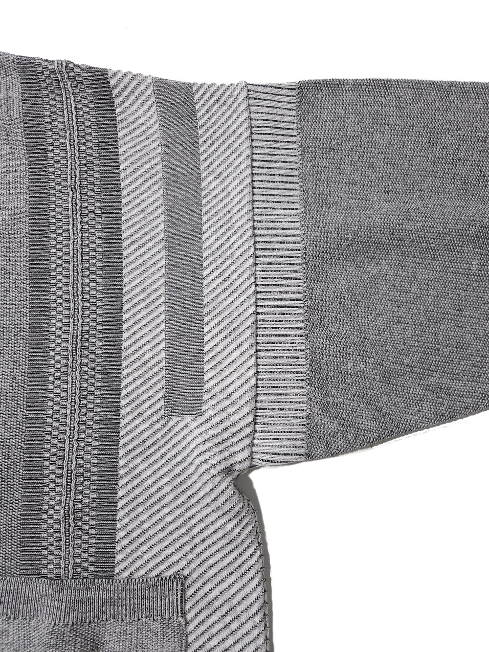 YASHIKI(ヤシキ) Kokuu Collar Cardigan