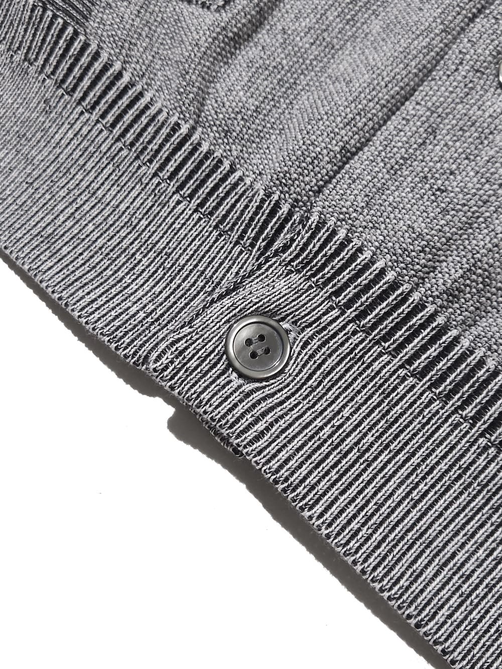 YASHIKI(ヤシキ) Kokuu Collar Cardigan