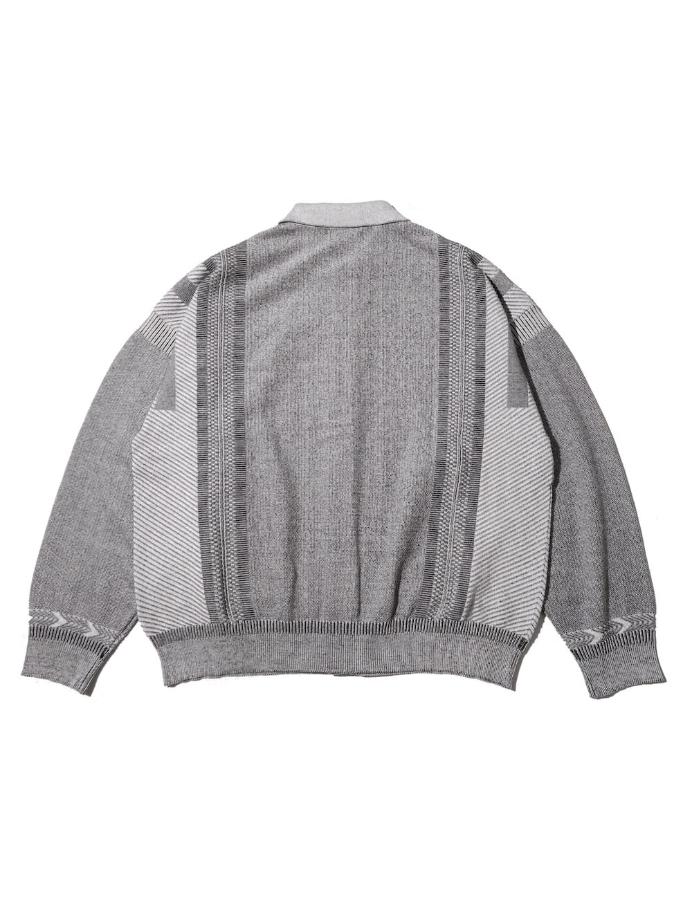 YASHIKI(ヤシキ) Kokuu Collar Cardigan