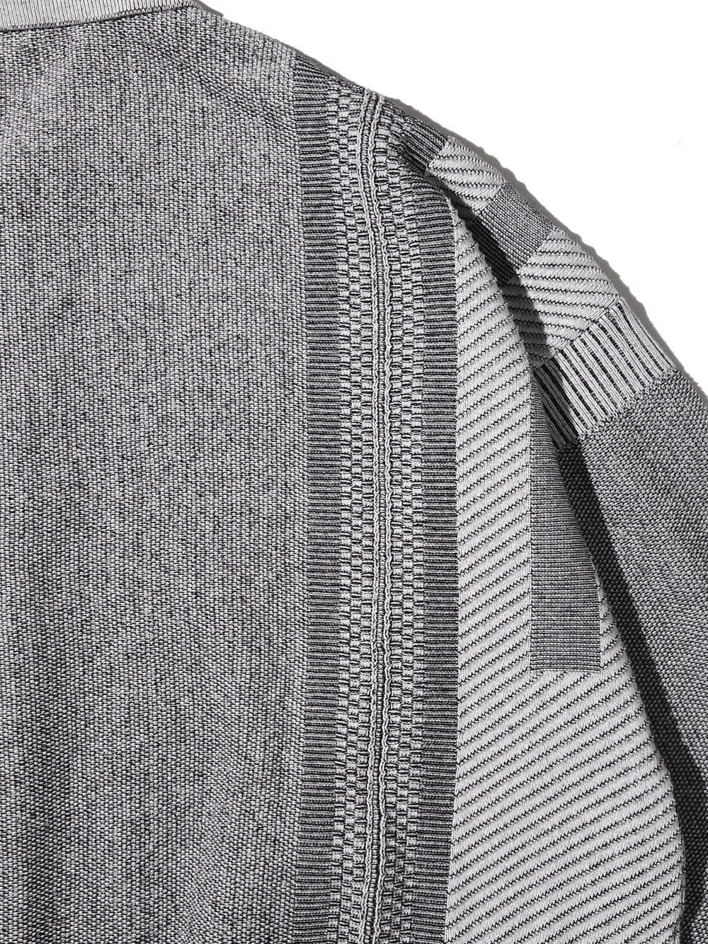 YASHIKI(ヤシキ) Kokuu Collar Cardigan