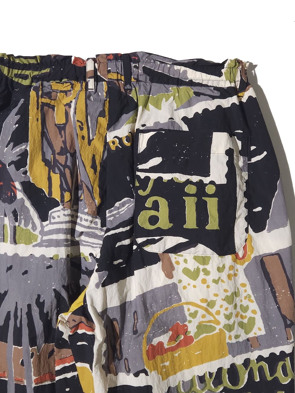 Porter Classic(ポータークラシック) HAWAIIAN OUTDOOR EASY PANTS W