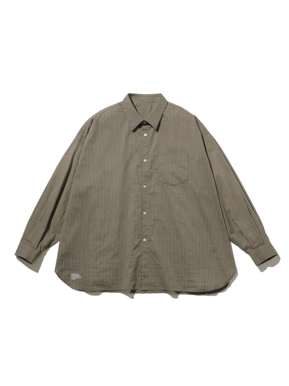 FreshService(フレッシュサービス) HRAFTeX L/S STRIPE SHIRT