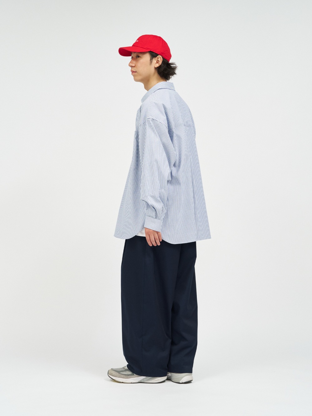 FreshService(フレッシュサービス) HRAFTeX L/S STRIPE SHIRT