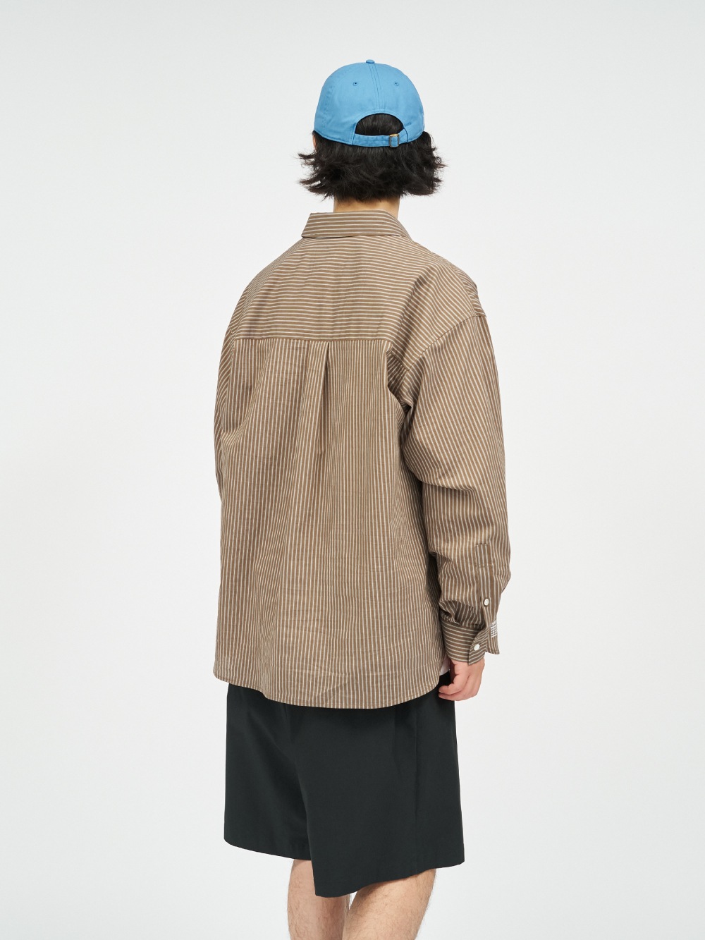 FreshService(フレッシュサービス) HRAFTeX L/S STRIPE SHIRT