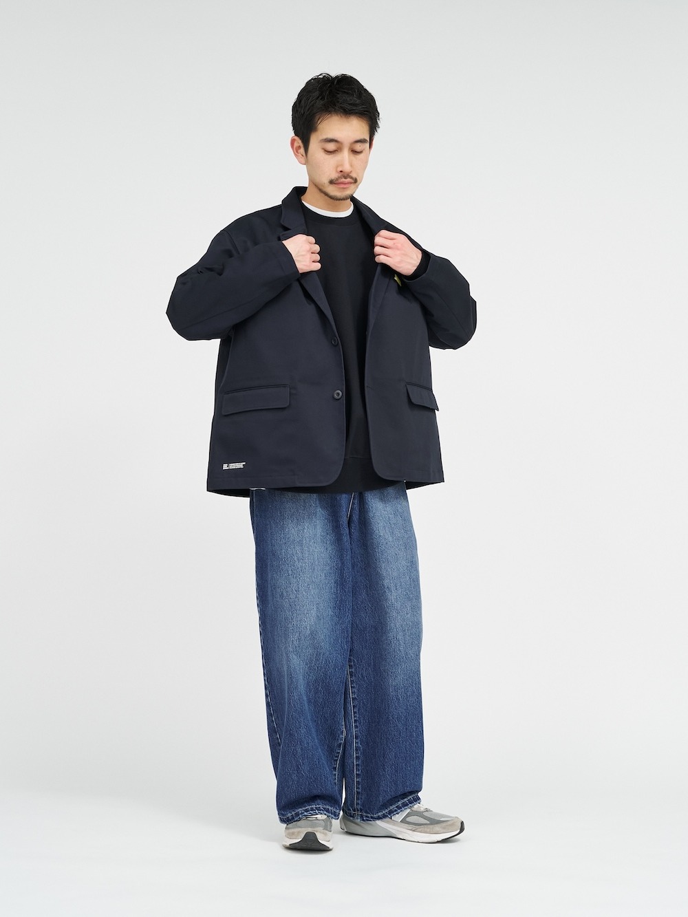 FreshService(フレッシュサービス) CORPORATE DENIM EASY PANTS