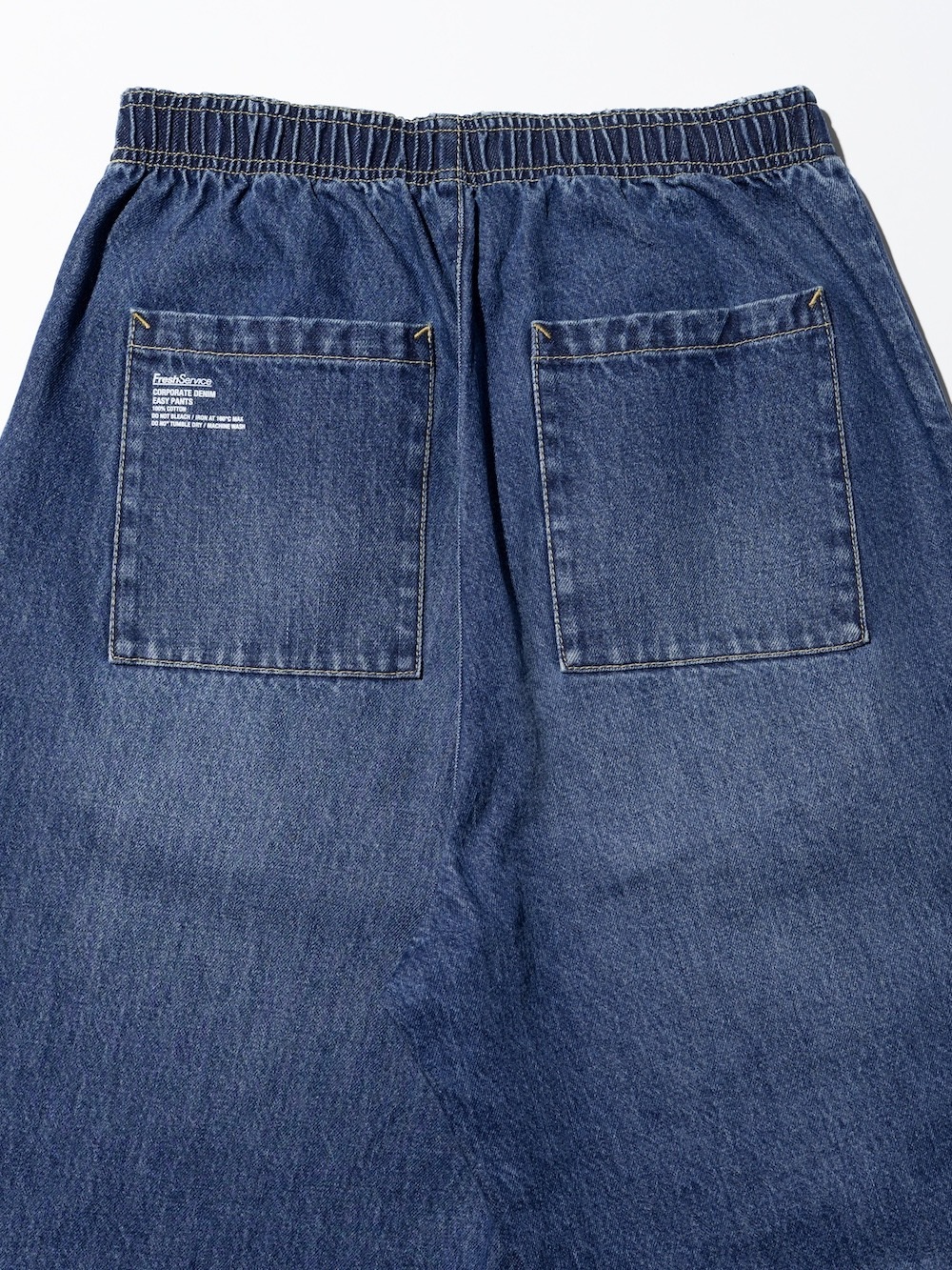 新品　フレッシュサービス　CORPORATE DENIM PANTS L FreshService(フレッシュサービス) CORPORATE DENIM EASY PANTS