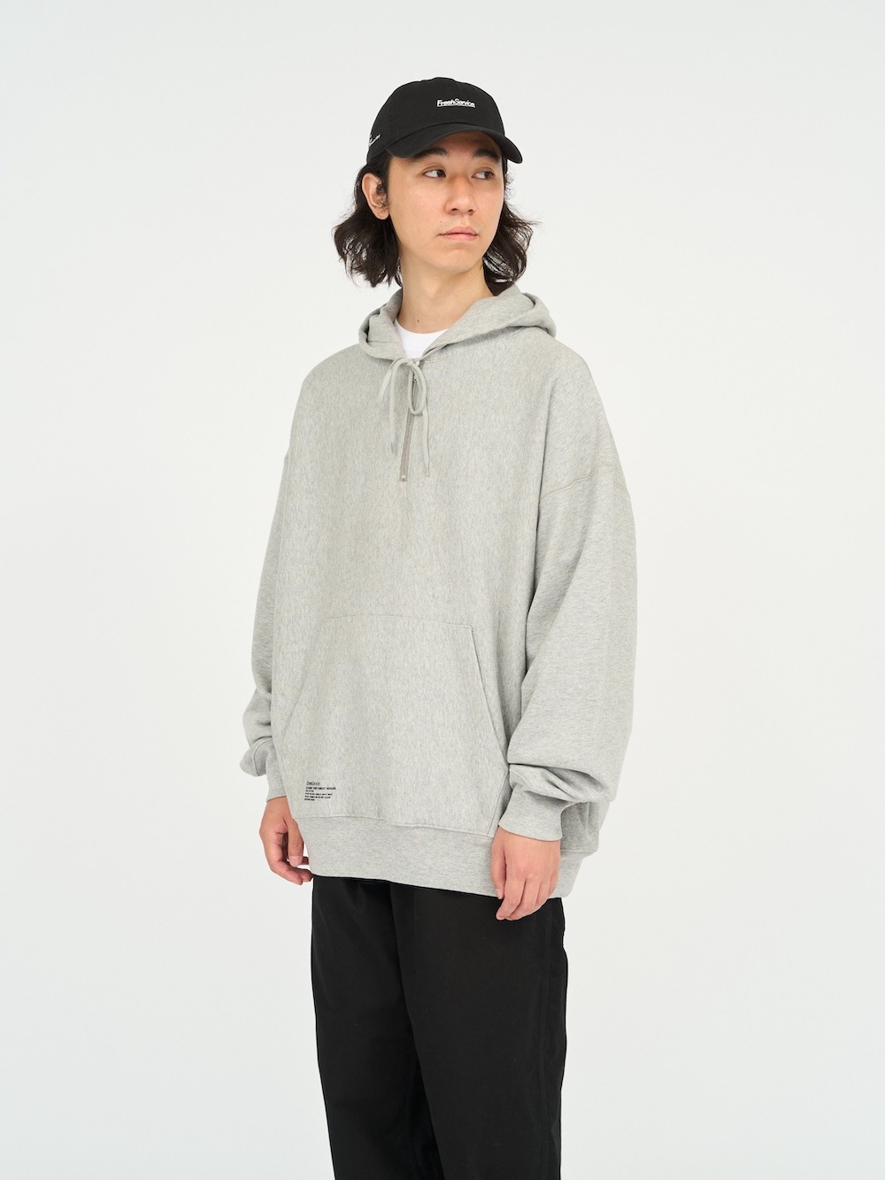 FreshService(フレッシュサービス) CLASSIC TERRY SWEAT HOODIE