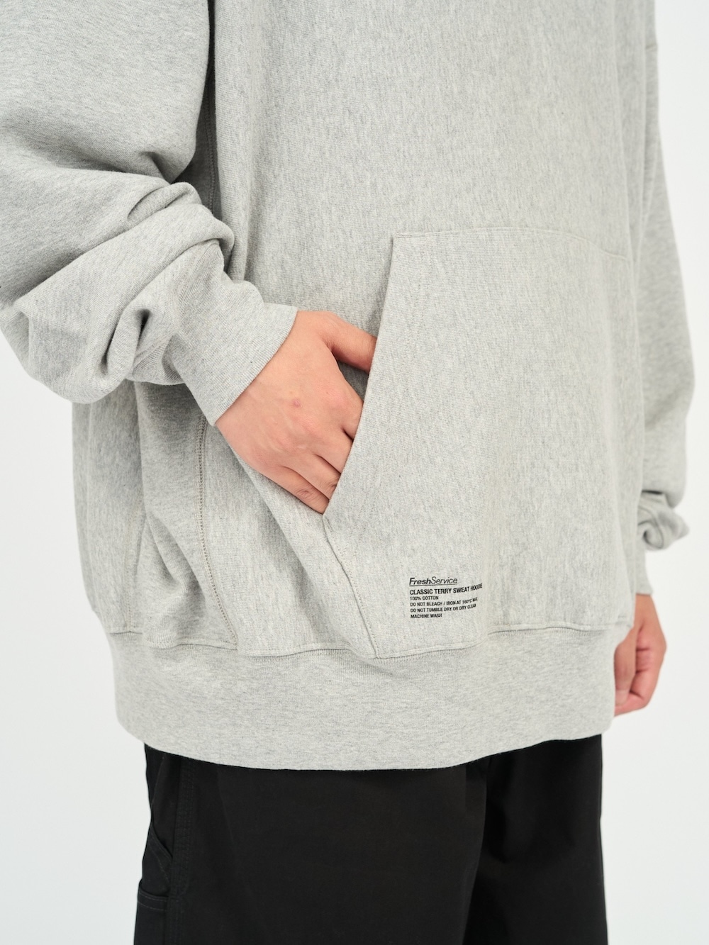 FreshService(フレッシュサービス) CLASSIC TERRY SWEAT HOODIE