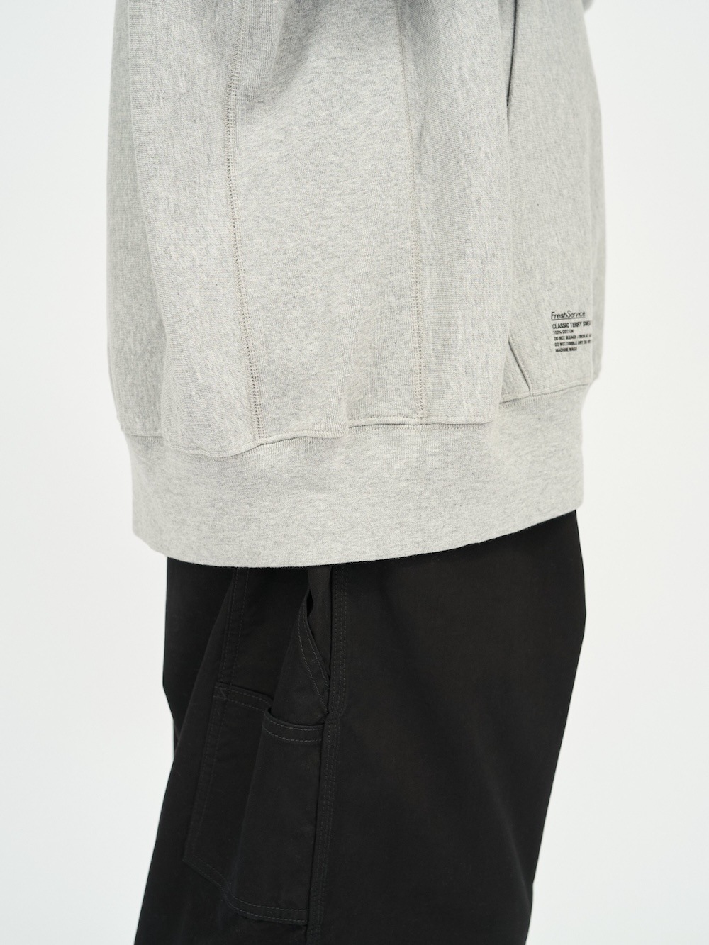 FreshService(フレッシュサービス) CLASSIC TERRY SWEAT HOODIE
