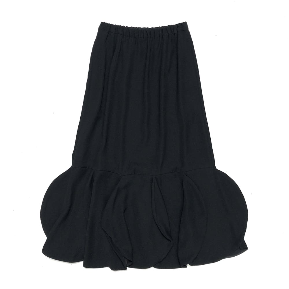 ENFOLD(ե) O ELASTIC SKIRT