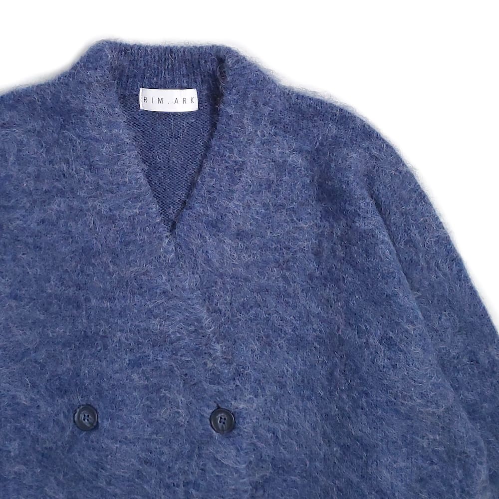 RIM.ARK Double breasted knit C/D 新品 RIM.ARK | Double breasted knit C/D (CARDIGANS ) |RIM.ARK