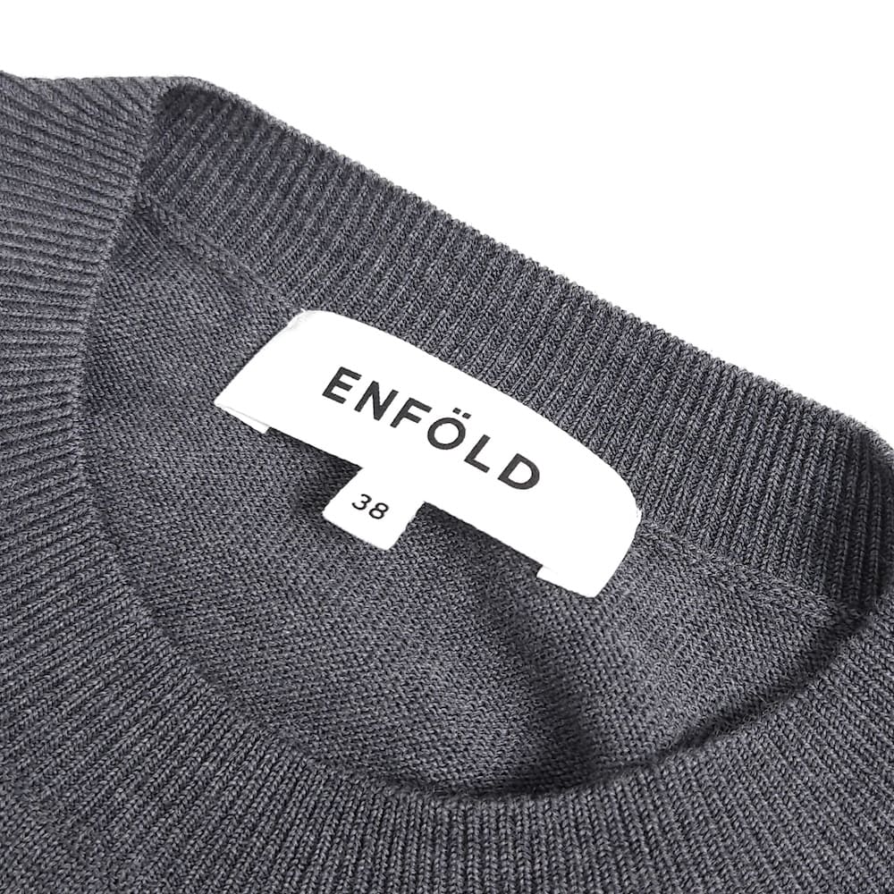 ENFOLD(エンフォルド) CURVE SLIT PULLOVER - COLDBECK ONLINE（コール