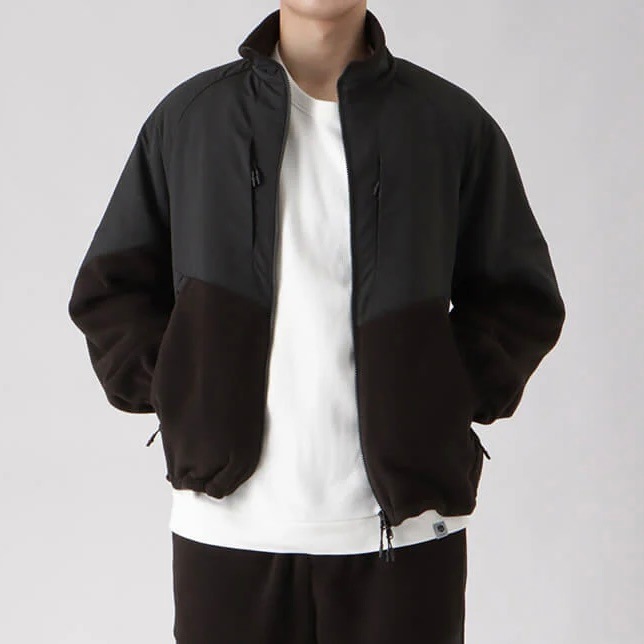LANTERN(ランタン) NYLON RIP STOP X FLEECE BLOUSON - COLDBECK