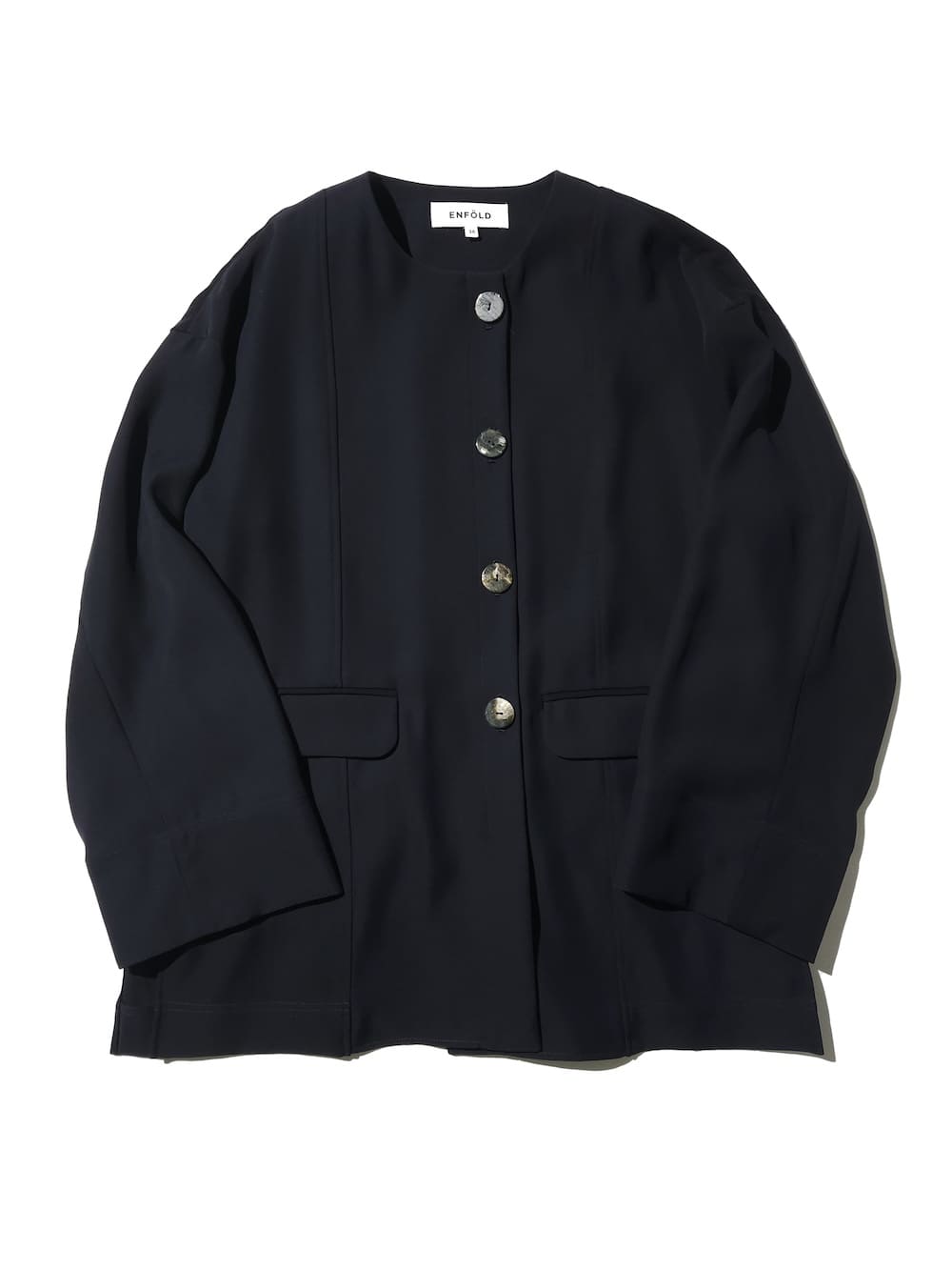 ENFOLD(エンフォルド) DOUBLE BOX JACKET