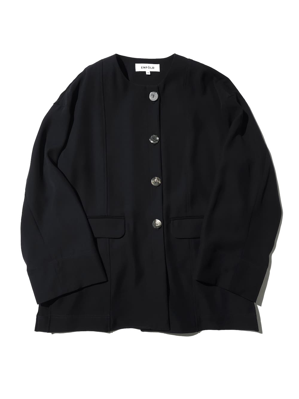 ENFOLD(エンフォルド) DOUBLE BOX JACKET
