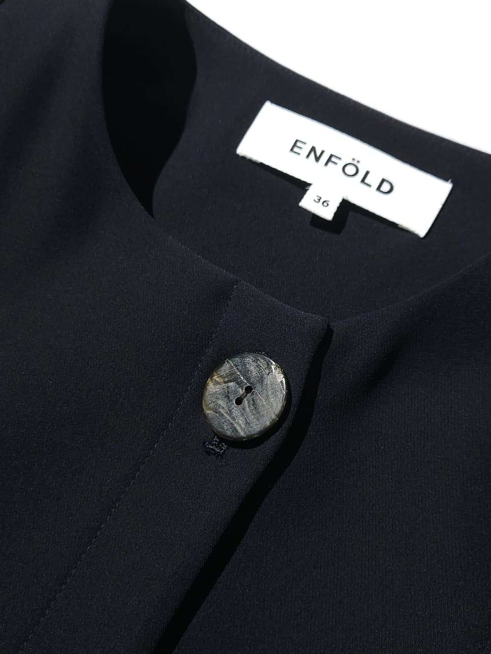 ENFOLD(エンフォルド) DOUBLE BOX JACKET