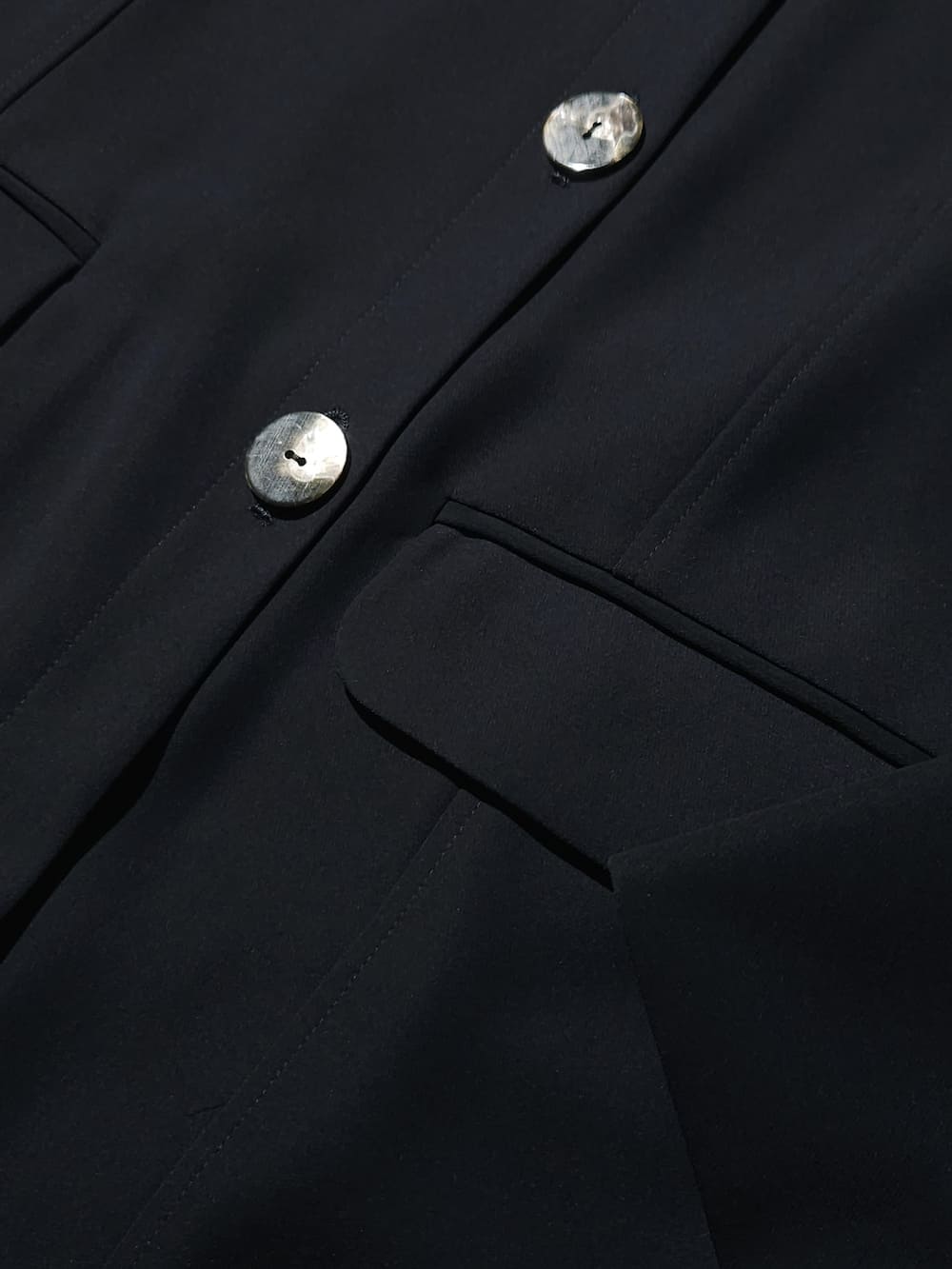 ENFOLD(エンフォルド) DOUBLE BOX JACKET