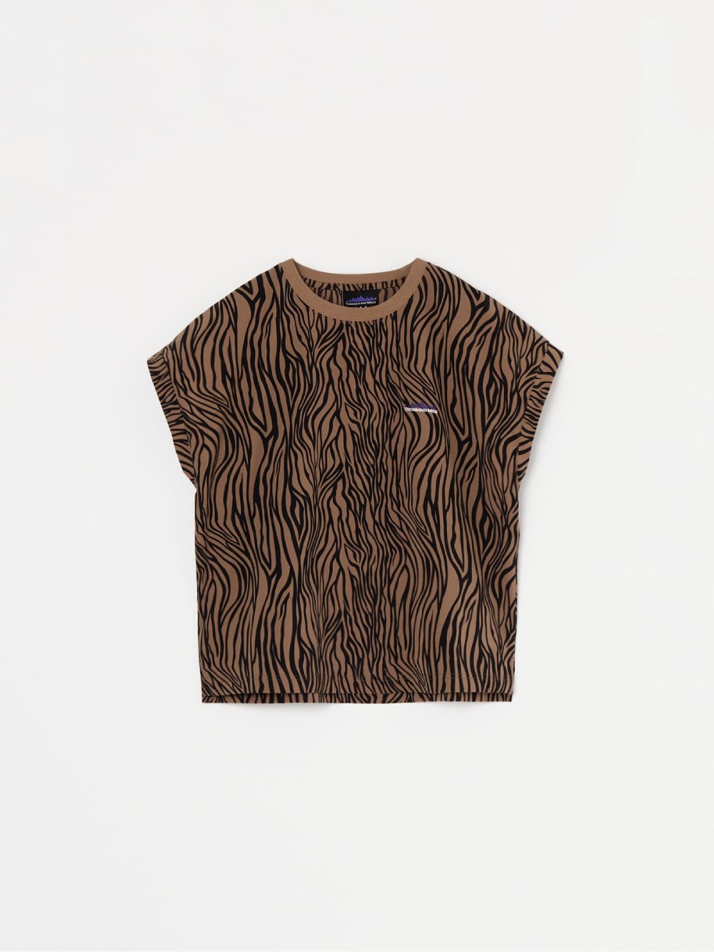 THOUSAND MILE(サウザンドマイル) FRENCH SLEEVE SHIRT & WIDE PANTS SET