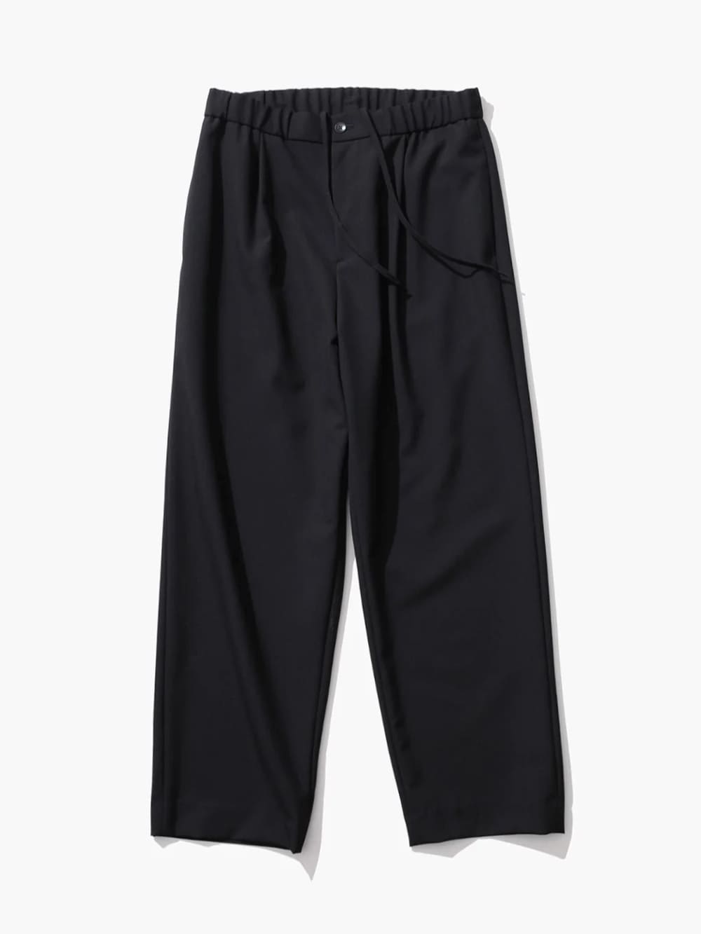 ATON(エイトン) WOOL TROPICAL LOOSE FIT PANTS - COLDBECK ONLINE