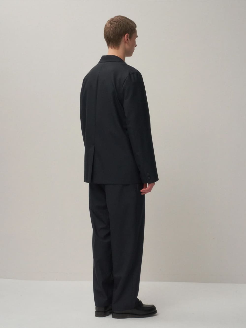 ATON(エイトン) WOOL TROPICAL LOOSE FIT PANTS - COLDBECK ONLINE